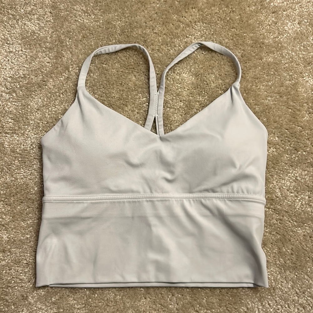 NVGTN Padded Longline Sports Bra